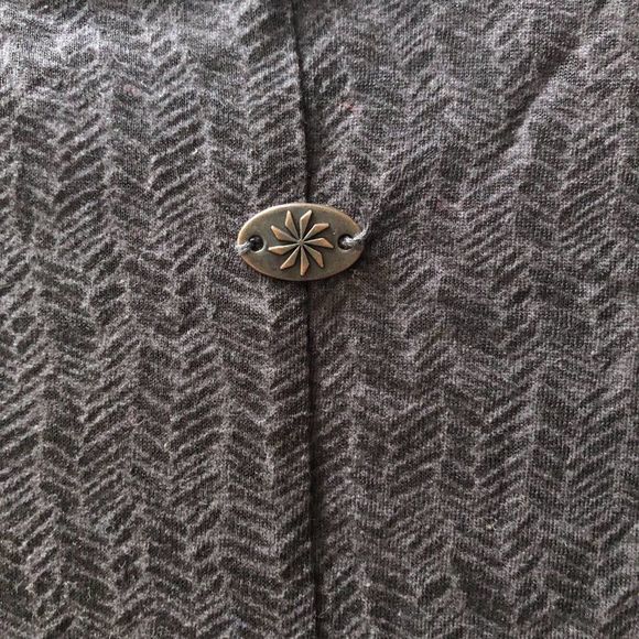 Athleta Perfect Packer Dress Flint Grey Fireworks Size S - Picture 9 of 10